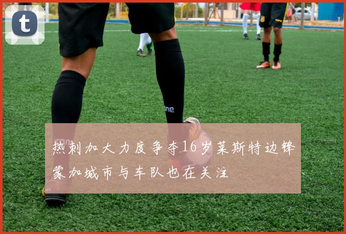 热刺加大力度争夺16岁莱斯特边锋蒙加城市与车队也在关注